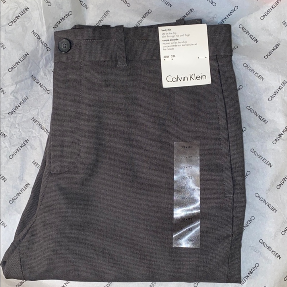Calvin Klein Men’s dress pans